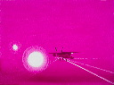 (News re- Bombardier) Magenta Airplane