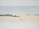 Arctic-white bands