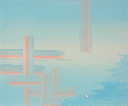 Pale blue - coastal lights