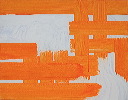 (Orange and white)