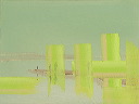 Pale Green - Yellow - figures