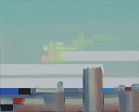 Light Blue, white multiple breakup