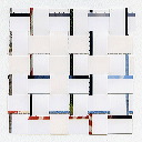 Woven print # 9