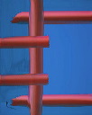 (red ladder blue)