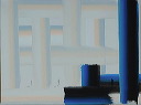 (white interweave blue - figures)