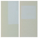 (white on White) panel #1 & #2 of 2