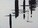 Black and white reflection (panel 2 of 2 w/1274)
