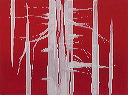 Red - white reflections
