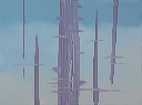Pale blue reflections