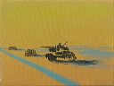 tanks - ochre