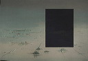 flood - black rectangle