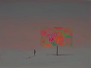 (floral sign)