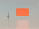 (orange with reflection)